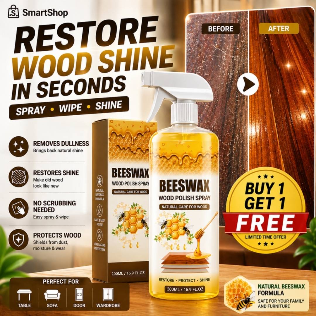 Crystal Shine Furniture Polish Spray | BUY 1 GET 1 FREE!