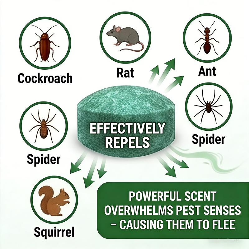 Natural-Rodents Repellent Balls | Buy 1 Get 1 Free!