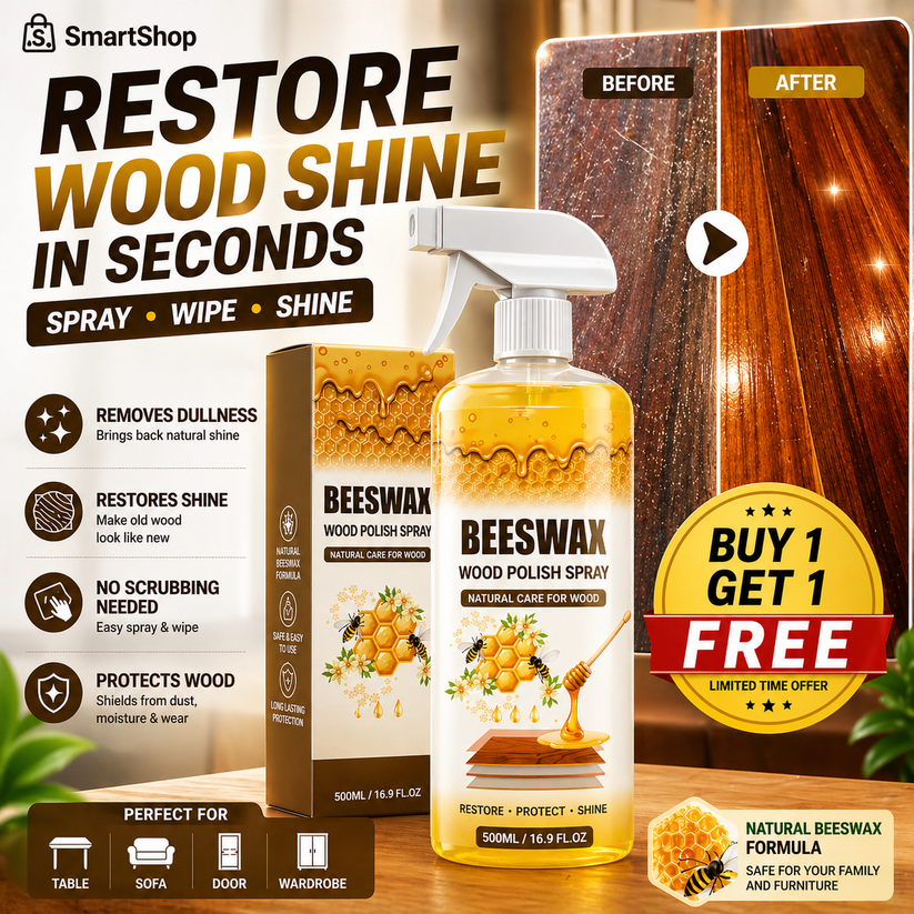 Crystal Shine Furniture Polish Spray | BUY 1 GET 1 FREE!