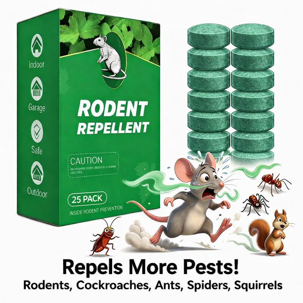 Natural-Rodents Repellent Balls | Buy 1 Get 1 Free!